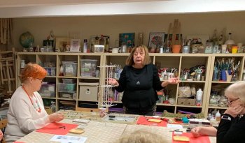 Stromčeky šťastia v prívesku